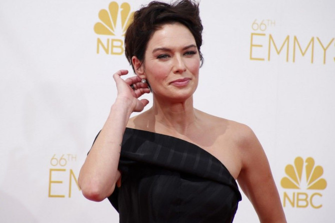 Actress Lena Headey, from the HBO drama series &quot;Game of Thrones,&quot;