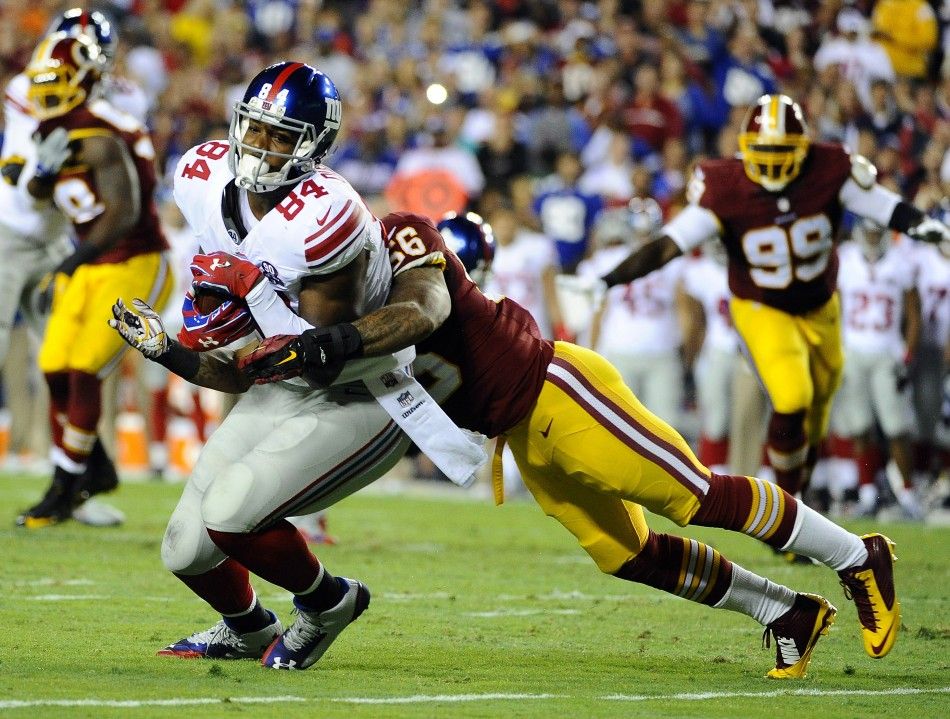 New York Giants tight end Larry Donnell