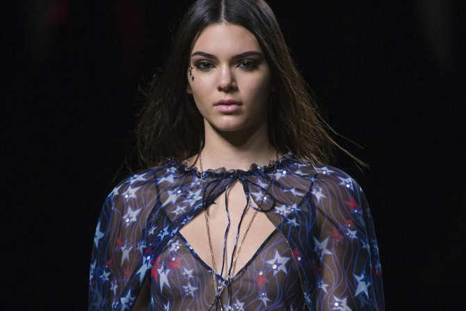 Reality TV Personality And Model Kendall Jenner 