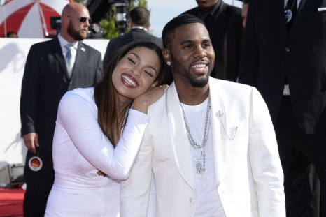 Jordin Sparks And Jason Derulo At The 2014 MTV Music Video Awards in Inglewood