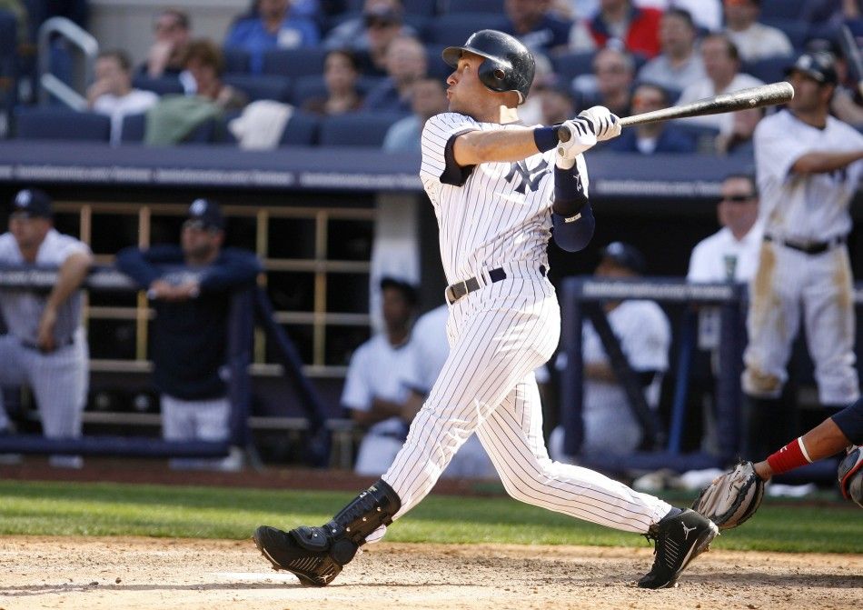 New York Yankees Derek Jeter hits the game winning home run 