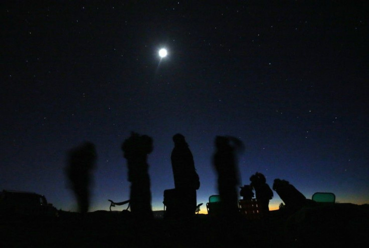 A Group Of People On An Unidentified Flying Object (UFO) Tour in Sedona