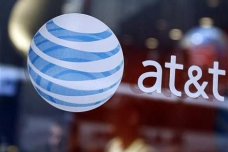 The AT&T Logo Is Seen At Their Store