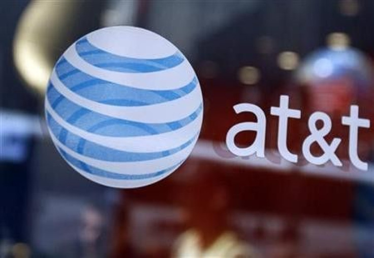 The AT&T Logo Is Seen At Their Store