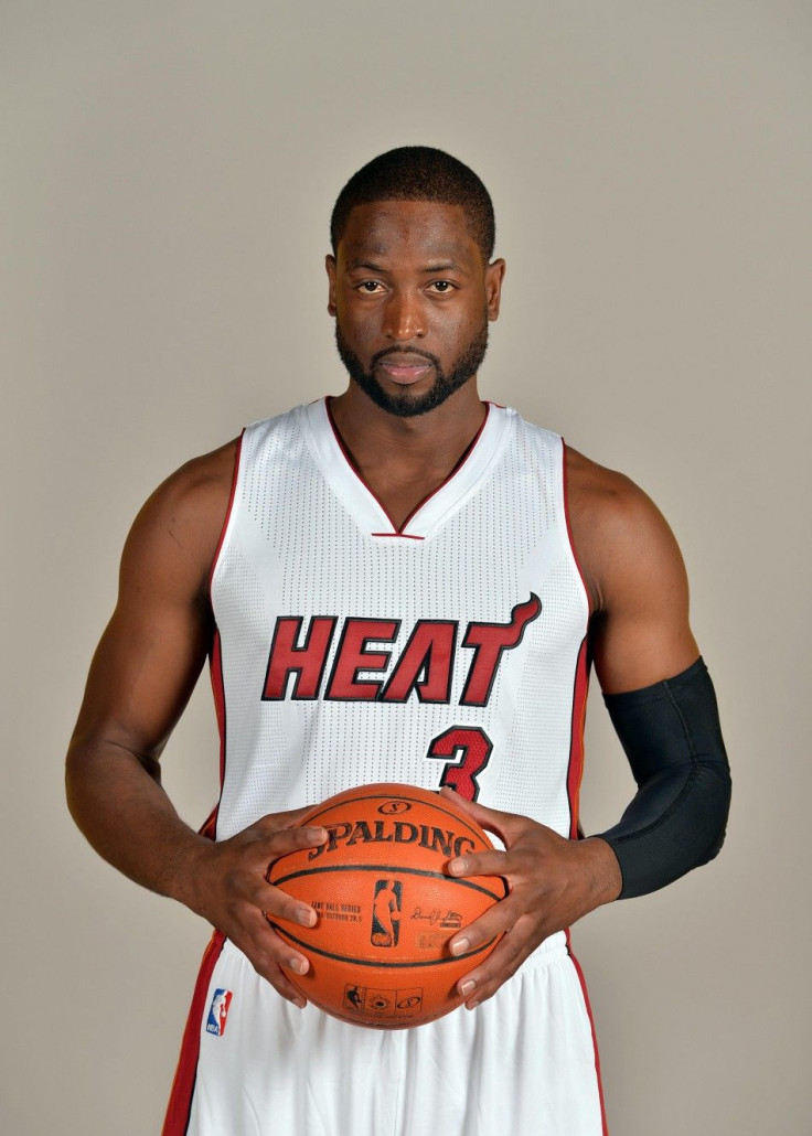 Miami Heat guard Dwyane Wade