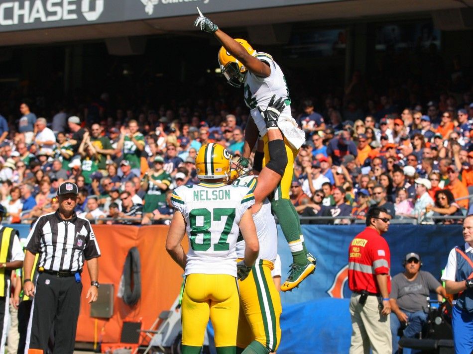 Green Bay Packers wide receiver Randall Cobb