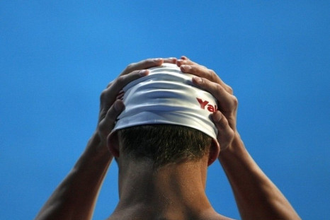 Michael Phelps of the U.S.