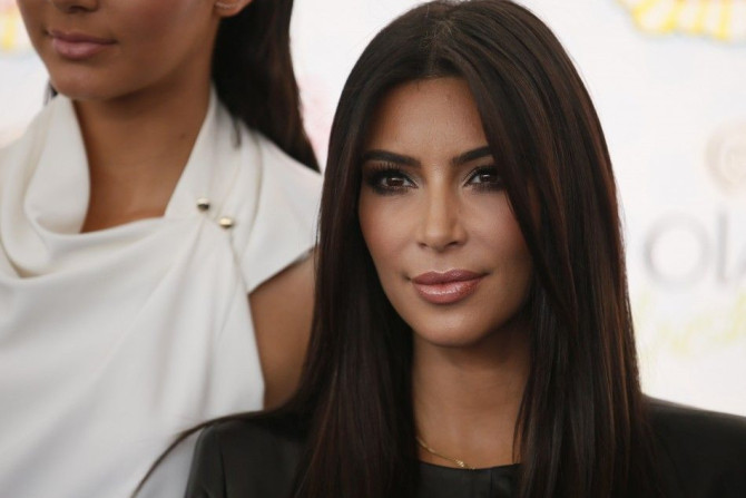 Kim Kardashian arrives at the Teen Choice Awards 2014 in Los Angeles, California August 10, 2014.