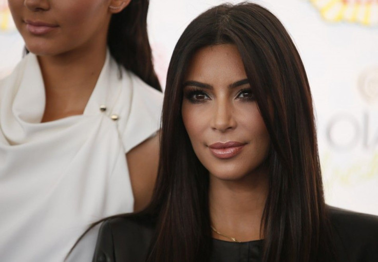 Kim Kardashian arrives at the Teen Choice Awards 2014 in Los Angeles, California August 10, 2014.