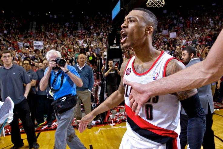 Portland Trail Blazers guard Damian Lillard