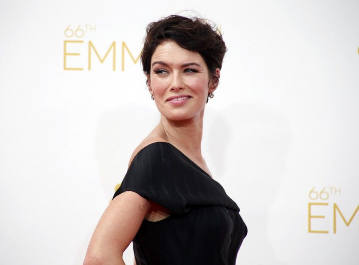 Actress Lena Headey, from the HBO drama series &quot;Game of Thrones,&quot;