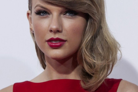 Actress and singer Taylor Swift attends the premiere of &quot;The Giver&quot;