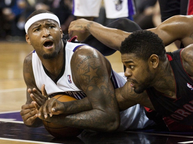 Sacramento Kings' DeMarcus Cousins