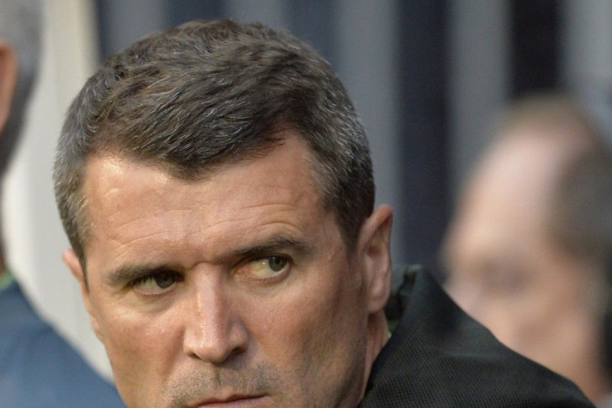 Ireland's assistant coach Roy Keane looks on before their international friendly soccer match against Italy at Craven Cottage in London May 31, 2014.