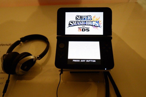 The Super Smash Bros. game for Nintendo 3DS is seen at the 2014 Electronic Entertainment Expo, known as E3, in Los Angeles, California June 11, 2014.