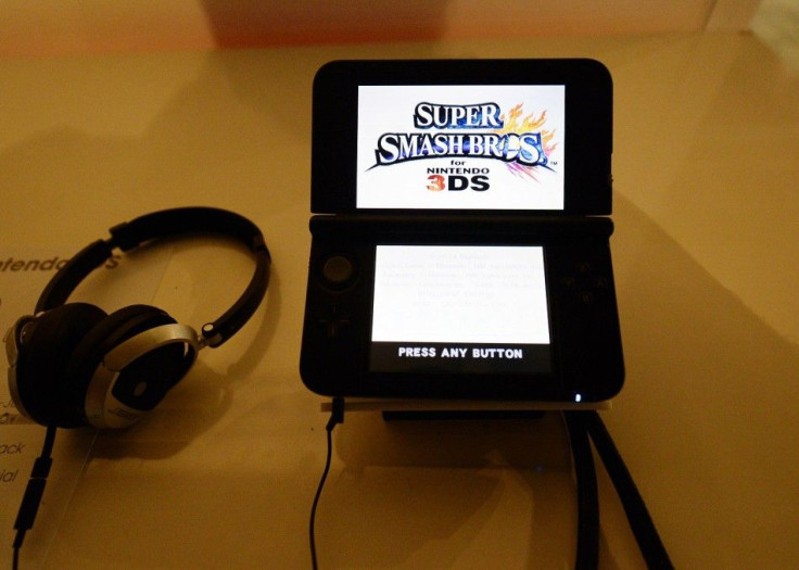 The Super Smash Bros. game for Nintendo 3DS is seen at the 2014 Electronic Entertainment Expo, known as E3, in Los Angeles, California June 11, 2014.