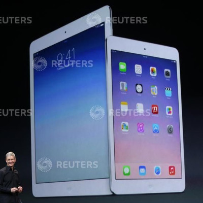 Apple Inc CEO Tim Cook Speaks About The New iPad Air