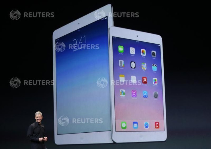 Apple Inc CEO Tim Cook Speaks About The New iPad Air
