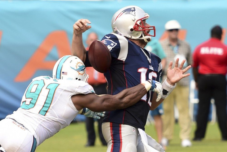 New England Patriots quarterback Tom Brady