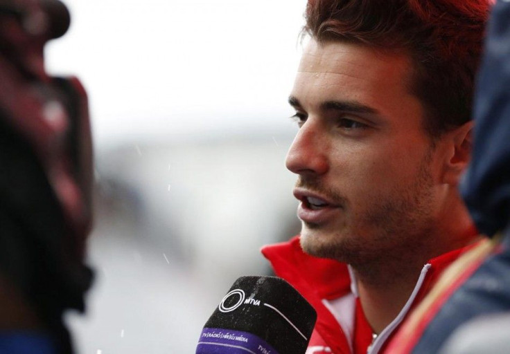 Marussia Formula One driver Jules Bianchi