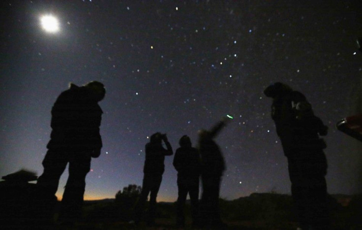 Participants Of An Unidentified Flying Object (UFO) Tour