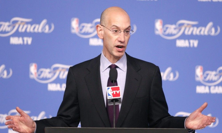 NBA Commissioner Adam Silver