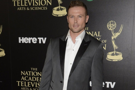 Actor Jacob Young arrives at the 41st Annual Daytime Emmy Awards in Beverly Hills, California June 22, 2014.