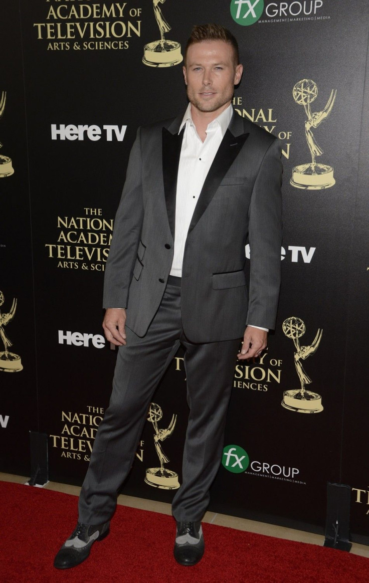 Actor Jacob Young arrives at the 41st Annual Daytime Emmy Awards in Beverly Hills, California June 22, 2014.