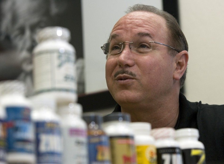 Victor Conte, owner of the now-defunct BALCO lab