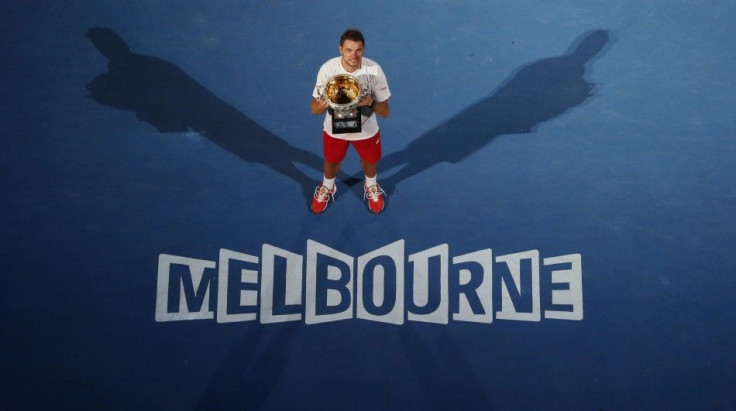 Stanislas Wawrinka of Switzerland