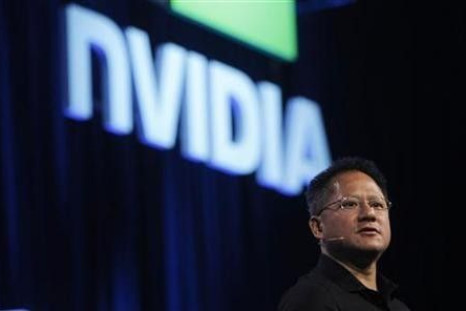 NVIDIA President and CEO Jen-Hsun Huang speaks