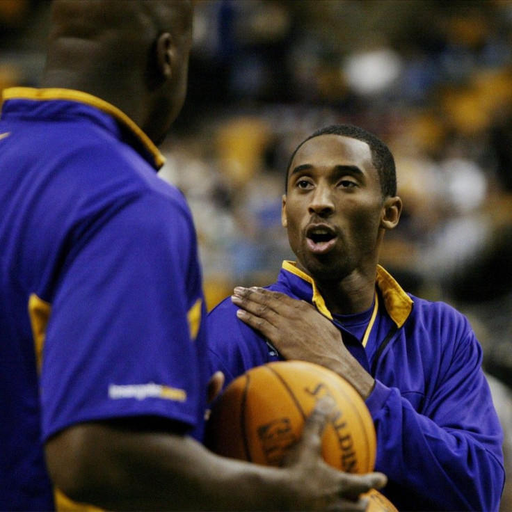 Kobe and Shaq