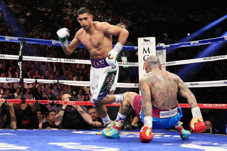 Amir Khan of Britain