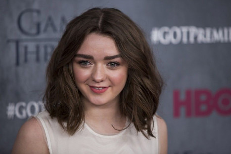 Cast member Maisie Williams arrives for the season four premiere of the HBO series &quot;Game of Thrones&quot;