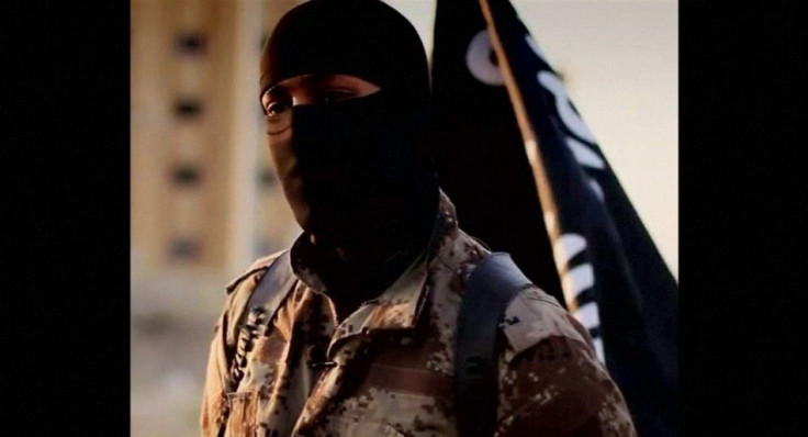A masked man speaking in what is believed to be a North American accent in a video that Islamic State militants released in September 2014