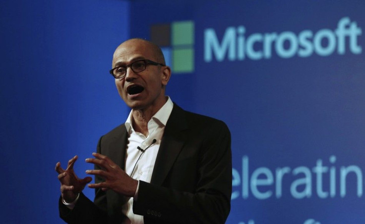 Microsoft Chief Executive Officer (CEO) Satya Nadella
