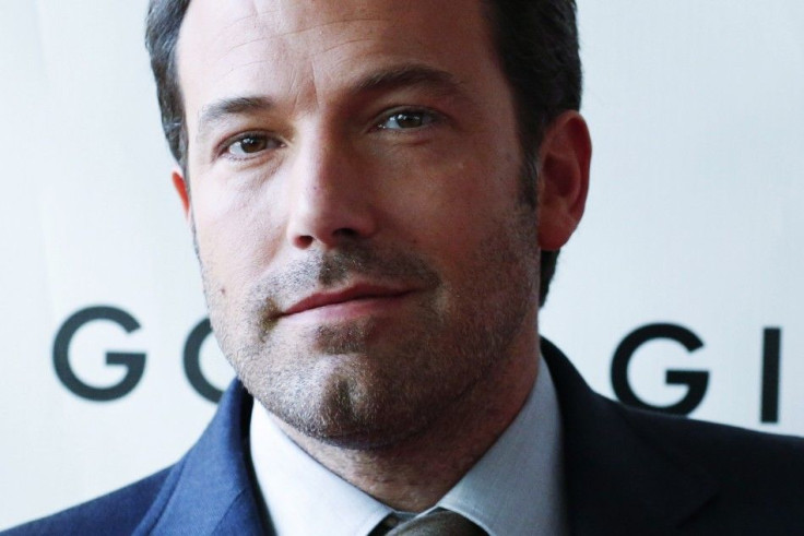 Actor Ben Affleck attends the 52nd New York Film Festival opening night gala presentation of the movie &quot;Gone Girl&quot; at Alice Tully Hall in New York 