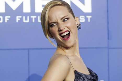 Actress Jennifer Lawrence attends the &quot;X-Men: Days of Future Past&quot; world movie premiere in New York May 10, 2014.