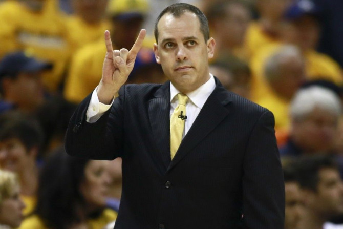 Indiana Pacers head coach Frank Vogel