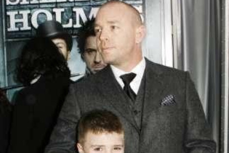 Rocco Ritchie Is Seen Here With His Dad Guy Ritchie/ file photo/REUTERS/Finbarr O&#039;Reilly