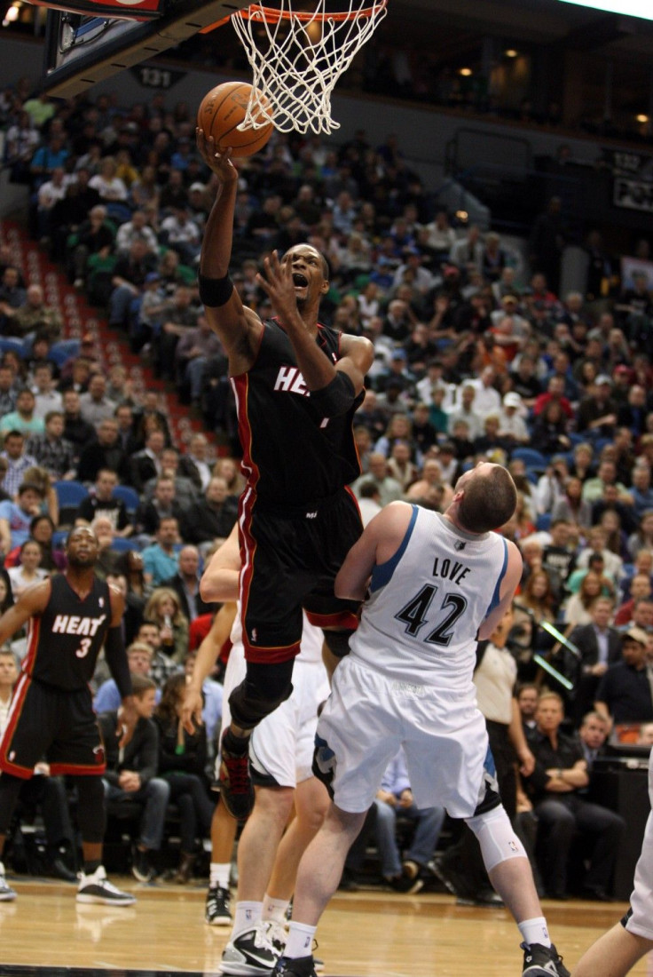 Chris Bosh vs. Kevin Love