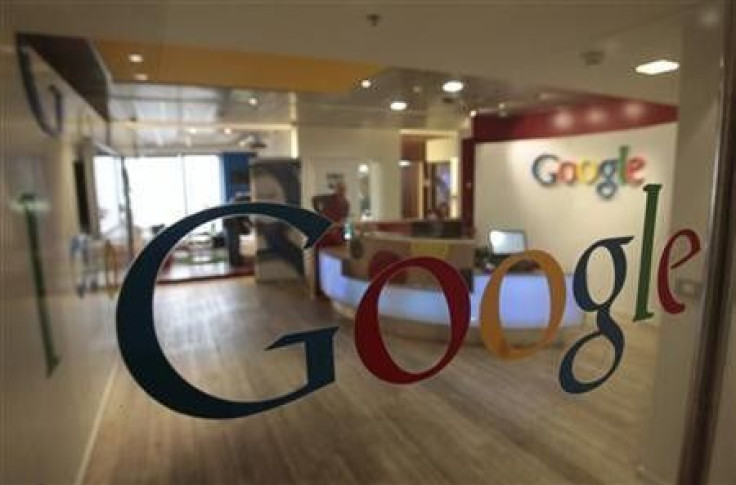 Google Logo At Tel Aviv Office