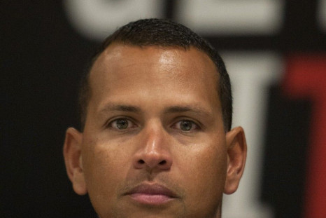 New York Yankees third baseman Alex Rodriguez attends a news conference in his gym in Cancun January 16, 2014. Rodriguez is in Cancun to promote his gym and to visit the Children's Rehabilitation Center Teleton (CRIT)