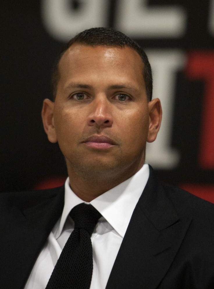 New York Yankees third baseman Alex Rodriguez attends a news conference in his gym in Cancun January 16, 2014. Rodriguez is in Cancun to promote his gym and to visit the Children&#039;s Rehabilitation Center Teleton (CRIT)