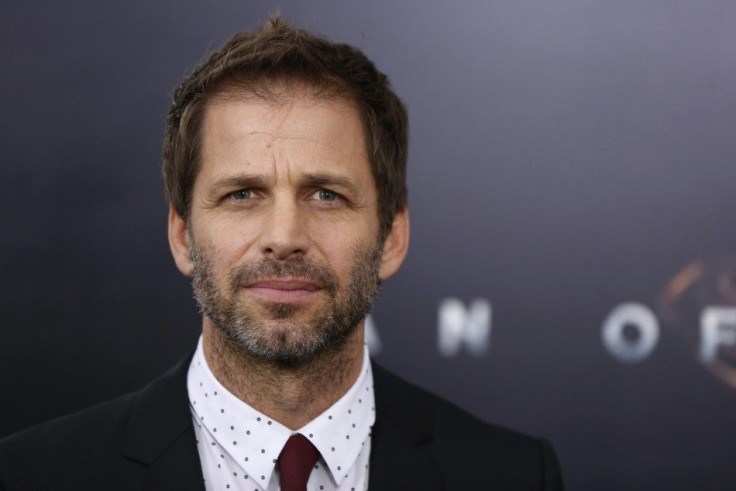 "Man Of Steel" Director Zack Snyder