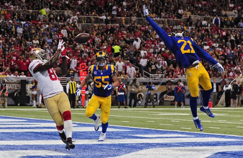 San Francisco 49ers wide receiver Anquan Boldin