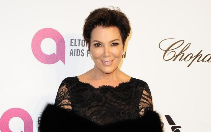 Television personality Kris Jenner