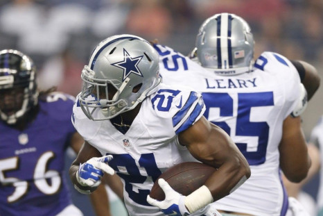 Dallas Cowboys running back Joseph Randle