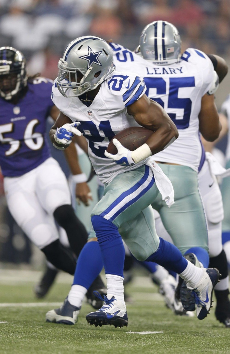 Dallas Cowboys running back Joseph Randle