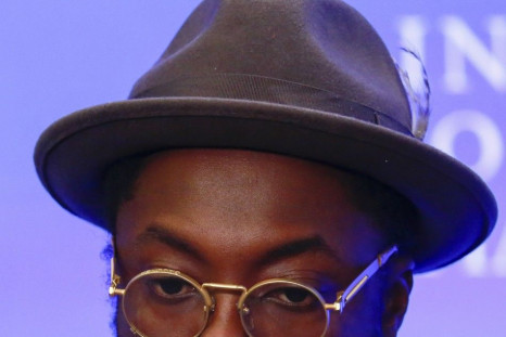 Musician Will.I.Am participates in a news conference to introduce the &quot;WELL Building Standard,&quot; a new form of construction certification, during the second day of the Clinton Global Initiative (CGI)